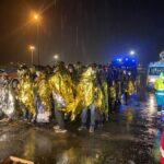 Ancora sbarchi di migranti in Sicilia: 325 persone tratte in salvo, trasferiti nella notte a Pozzallo e Augusta FOTO