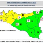 Meteo: maltempo in arrivo a Termini Imerese e nei comuni della provincia di Palermo IL BOLLETTINO