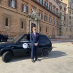 Ismaele La Verdera: Da Polizzi un lungo giro ma si arriva al Parlamento. La storia del Pandino bianco che diventa auto blu
