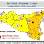 Allerta meteo a Termini Imerese e nei comuni della provincia di Palermo IL BOLLETTINO