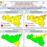 Allerta meteo arancione a Termini Imerese e nei comuni della provincia di Palermo