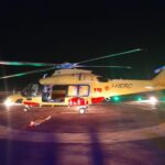 Terribile incidente: giovane diciassettenne grave trasportato in elisoccorso a Caltanissetta