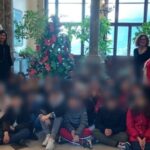 Istituto "Balsamo-Pandolfini": gli studenti addobbano albero nella Camera Picta del comune di Termini Imerese