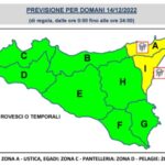 Meteo: previsti temporali anche a Termini Imerese e nei comuni della provincia di Palermo IL BOLLETTINO