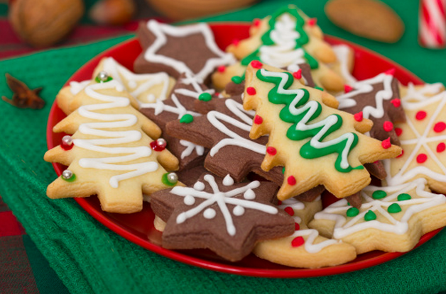 Le ricette natalizie di Himera Live: biscotti di Natale glassati