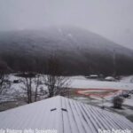Piano Battaglia: giunge la prima foto della neve dell'anno FOTO