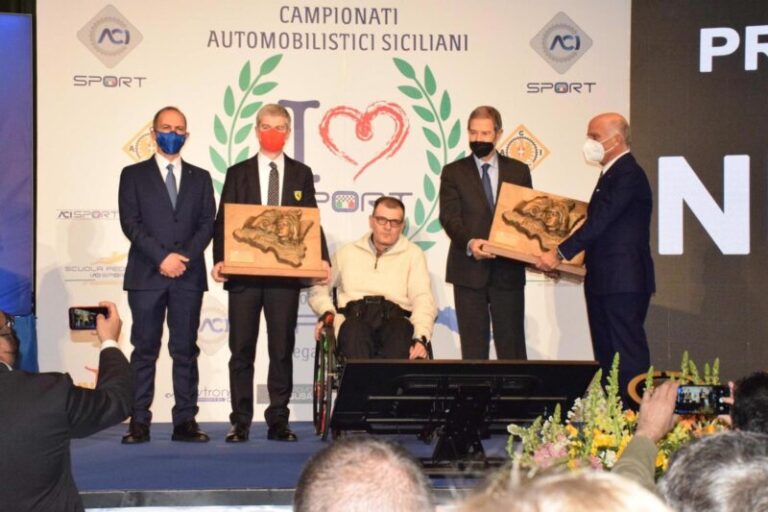 Aci Sport: premiazioni a Taormina