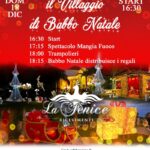 Al via la quarta edizione “Villaggio di Babbo Natale” alla Fenice ricevimenti