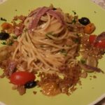 Le ricette natalizie di Himera Live: pasta alici e olive nere