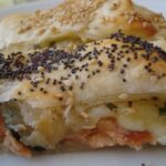 Le ricette per capodanno di Himera Live: rotolo di sfoglia salmone e scamorza