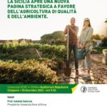 Agricoltura Sicilia: Sammartino presenta i primi bandi del Piano strategico della Pac