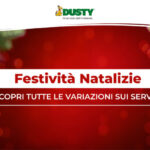 Dusty, raccolta differenziata: variazioni per le festività di dicembre e gennaio