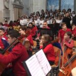 Concerto di Natale dell'istituto comprensivo Tisia d'Imera nella splendida cornice della chiesa del Monte FOTO E VIDEO