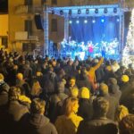 Capodanno a Castelbuono: oltre duemila persone in piazza Castello hanno dato il benvenuto al 2023
