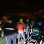 Paura per quattro bykers dispersi a Castelbuono: salvati dal Soccorso alpino