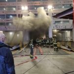 Paura per i passeggeri della GNV: scoppia incendio nel garage della nave VIDEO