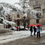 Petralia Soprana in bianco: un weekend con la neve FOTO
