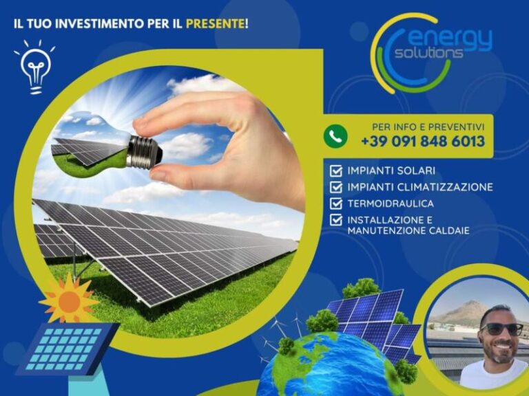 Caro bollette: i consigli della Energy Solutions di Termini Imerese, intervista ad Alberto Cilfone VIDEO