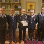 Carabinieri: il generale Castello incontra l'associazione nazionale Carabinieri