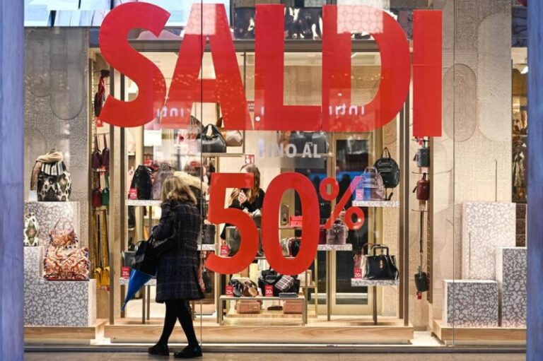 Saldi e voglia di shopping: le analisi di Confcommercio Palermo
