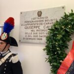 Montemaggiore Belsito: 40° anniversario  dell’omicidio dell’appuntato Giuseppe Cavoli