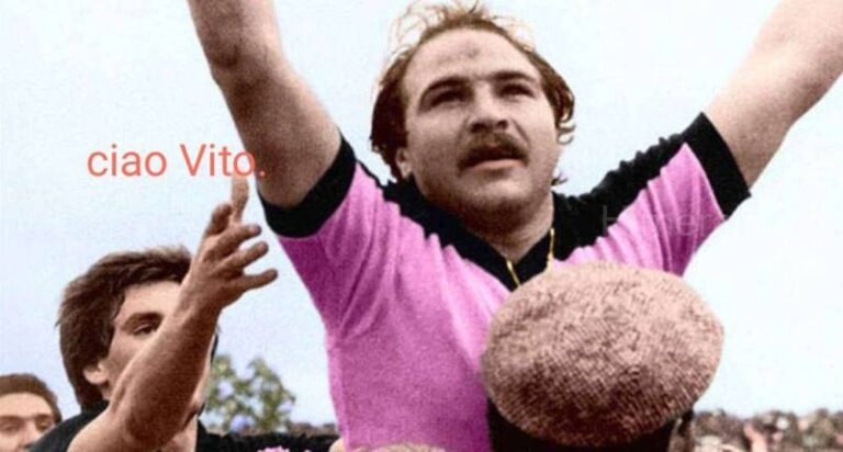 Lutto nel mondo del calcio: ci ha lasciati il guerriero rosanero Vito Chimenti