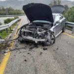 Incidente sulla A20 Messina-Palermo: traffico rallentato per la rimozione del mezzo FOTO