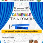 Carnevale Termini Imerese: alla Tisia d'Imera l'evento "Creatività e tradizione"