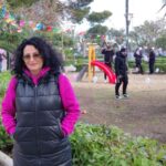Un'altalena per la piccola Patrizia: commozione e palloncini in cielo in piazza Marina FOTO e VIDEO