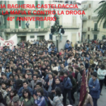 In migliaia alla marcia antimafia e contro la droga Bagheria-Casteldaccia organizzata dal Centro studi Pio La Torre per dire No all'illegalità