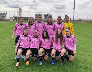 Calcio femminile: Palermo vittorioso a Salerno, Academy S. Agata superata di misura