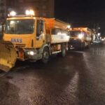 Intervento Anas per liberare le strade dalla neve in Sicilia FOTO e VIDEO