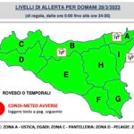Meteo Sicilia: previsti temporali a Termini Imerese e nel palermitano IL BOLLETTINO