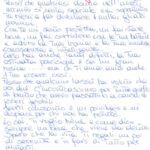 La lettera di Diletta a Matteo Messina Denaro: “Tu sei un regalo nella mia vita” FOTO