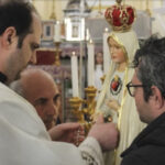 La Missione Mariana accolta a Cerda con la Vergine di Fatima IL VIDEO