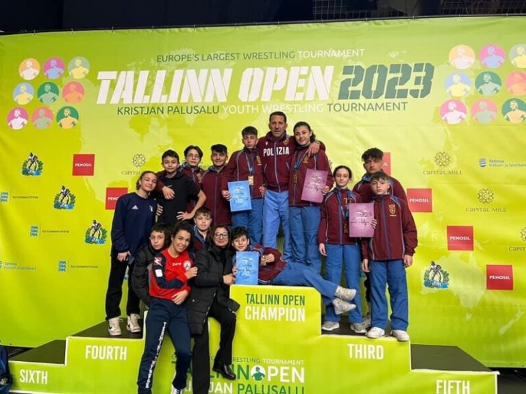 Fiamme Oro Termini Imerese: successi all’Open di Tallinn 2023, primo posto per Fabiana Rinella FOTO