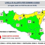 Maltempo in Sicilia: previsti temporali su Termini Imerese e nel palermitano IL BOLLETTINO