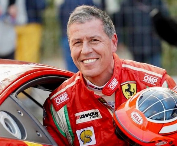 Automobilismo: alla scuderia siciliana RO Racing arriva Lucio Peruggini con la Ferrari 488 Challenge Evo