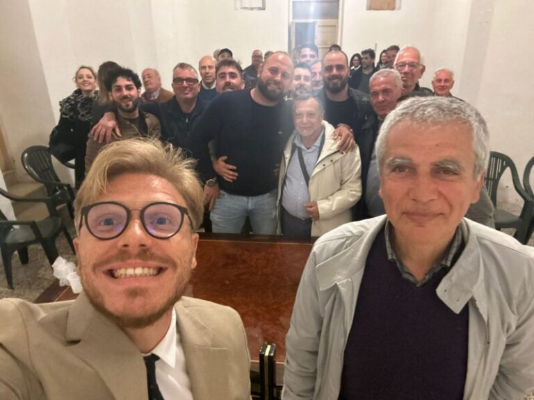 Elezioni Collesano: Ismaele La Vardera lancia la candidatura di Giovanni Sapienza