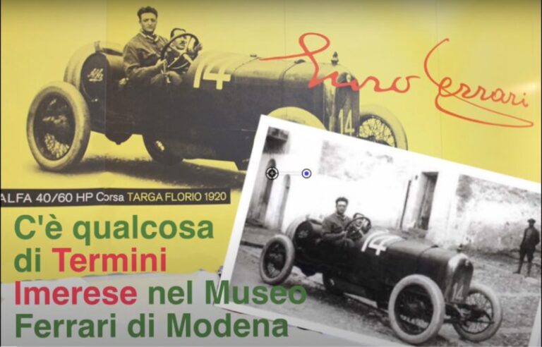 C’è qualcosa di Termini Imerese nel museo Enzo Ferrari a Modena