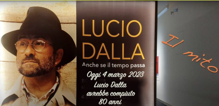 Oggi 4 marzo 2023 Lucio Dalla avrebbe compiuto 80 anni