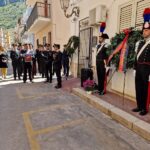 Cinisi: commemorazione anniversario dell'uccisione del brigadiere Guerrino Miglioranzi