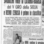 Giro di Sicilia: grande spettacolo nell’edizione 1939