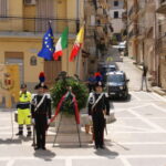 Cerimonia di commemorazione del 79°anniversario della morte del carabiniere Antonino Fleres