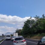 Traffico in tilt oggi sulla A19 tra Casteldaccia e Trabia: ancora lavori in corso e disagi per gli automobilisti FOTO