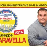 Presentazione di Giuseppe Taravella: candidato al consiglio comunale di Campofelice di Roccella