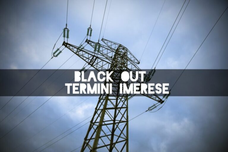 Vento Termini Imerese: black out in alcune contrade e in alcune zone di Termini bassa