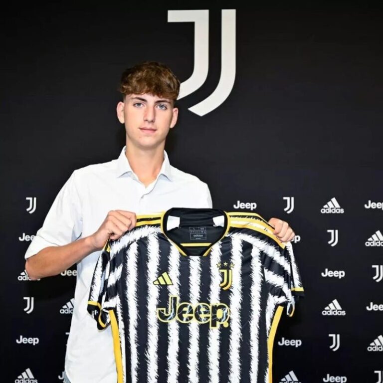Il giovane calciatore di Aliminusa Niccolò Rizzo approda alla Juventus under 17