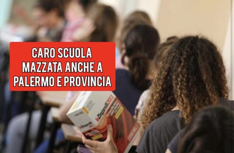 Caro scuola 2024 Sicilia: back to school con mazzata, dati e consigli di Federconsumatori