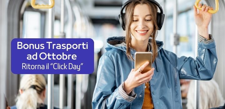Bonus trasporti: il “Click Day” di ottobre offre una nuova chance